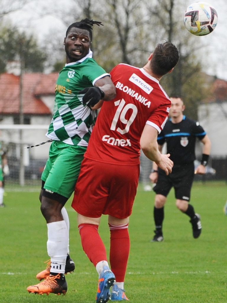 Pół godziny i po sprawie. Mławianka znowu liderem