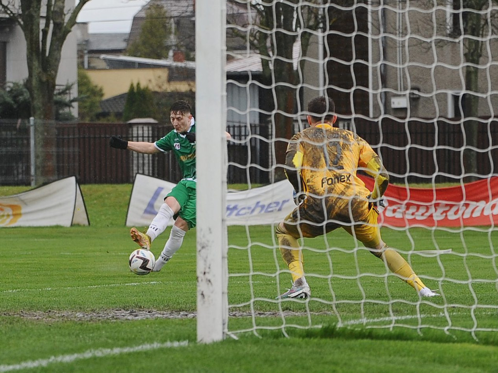 Pół godziny i po sprawie. Mławianka znowu liderem