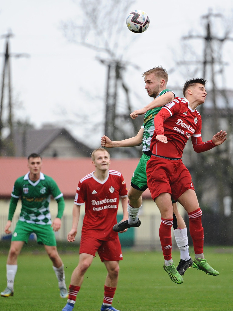 Pół godziny i po sprawie. Mławianka znowu liderem