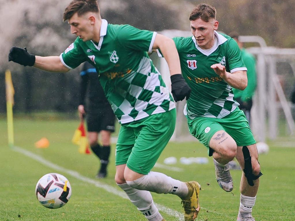 Pół godziny i po sprawie. Mławianka znowu liderem