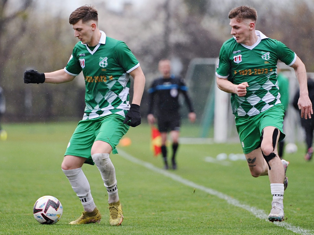 Pół godziny i po sprawie. Mławianka znowu liderem