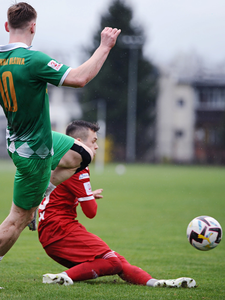 Pół godziny i po sprawie. Mławianka znowu liderem