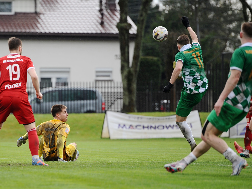 Pół godziny i po sprawie. Mławianka znowu liderem