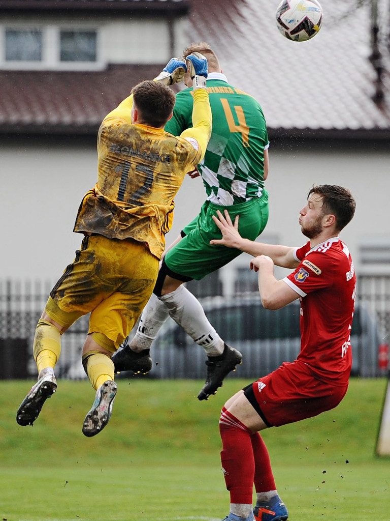 Pół godziny i po sprawie. Mławianka znowu liderem
