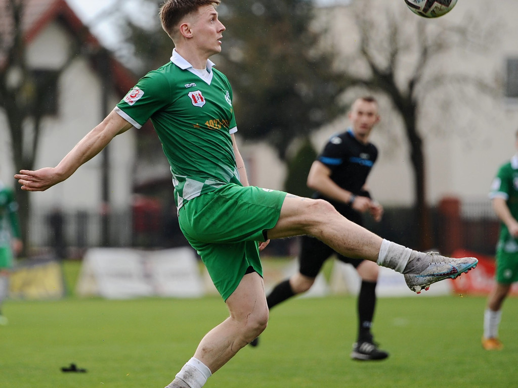 Pół godziny i po sprawie. Mławianka znowu liderem