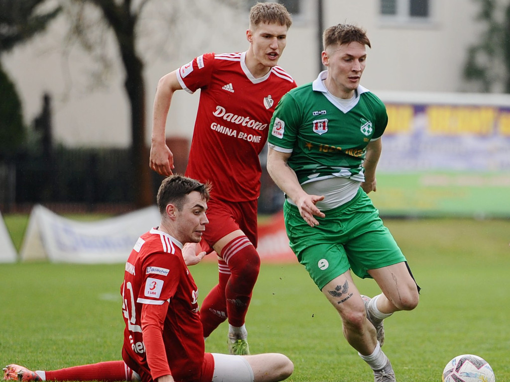 Pół godziny i po sprawie. Mławianka znowu liderem