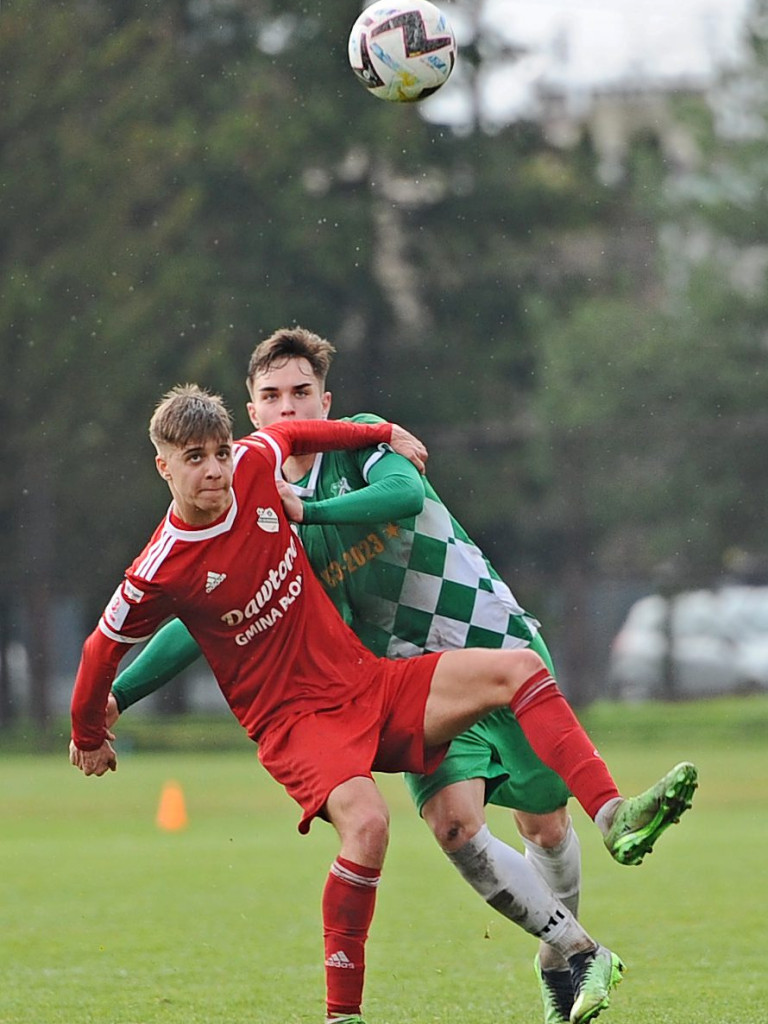 Pół godziny i po sprawie. Mławianka znowu liderem