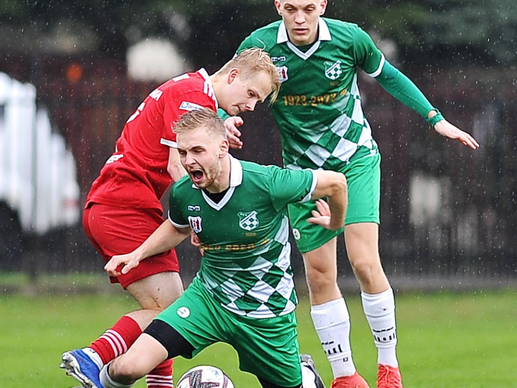 Pół godziny i po sprawie. Mławianka znowu liderem