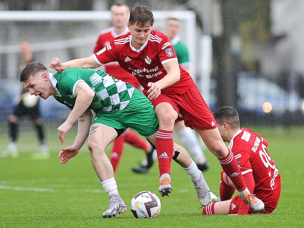 Pół godziny i po sprawie. Mławianka znowu liderem