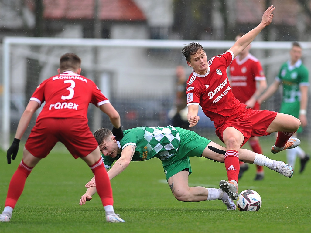 Pół godziny i po sprawie. Mławianka znowu liderem