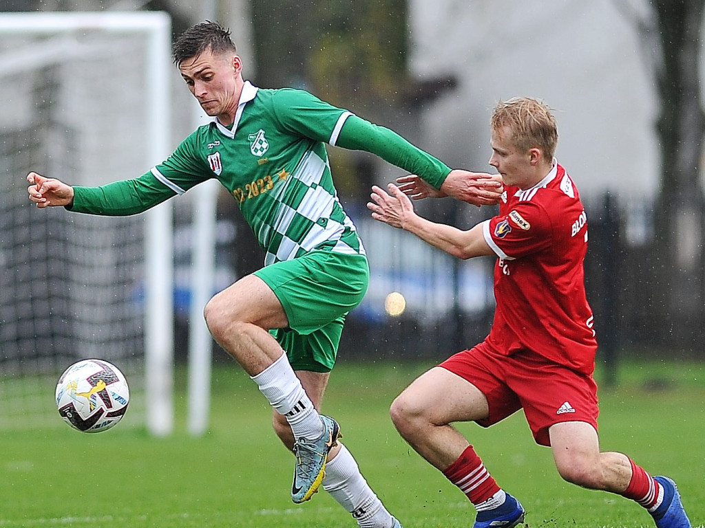 Pół godziny i po sprawie. Mławianka znowu liderem