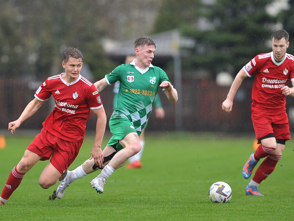 Pół godziny i po sprawie. Mławianka znowu liderem