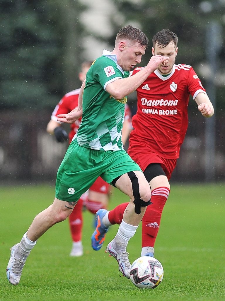 Pół godziny i po sprawie. Mławianka znowu liderem