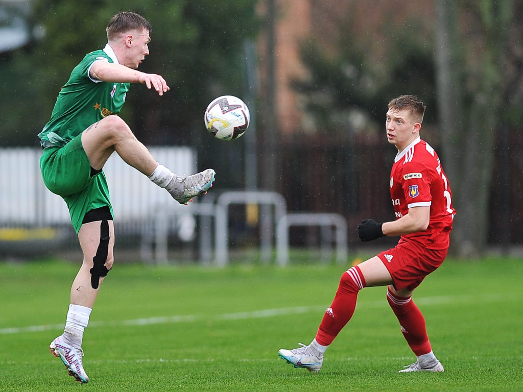 Pół godziny i po sprawie. Mławianka znowu liderem