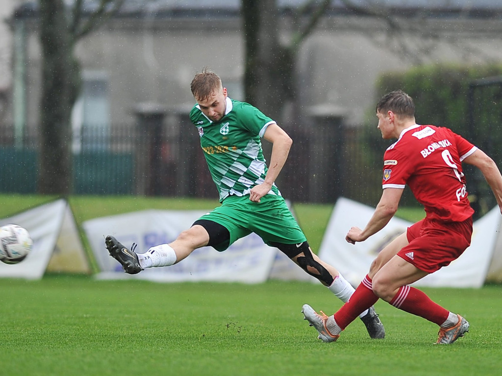 Pół godziny i po sprawie. Mławianka znowu liderem