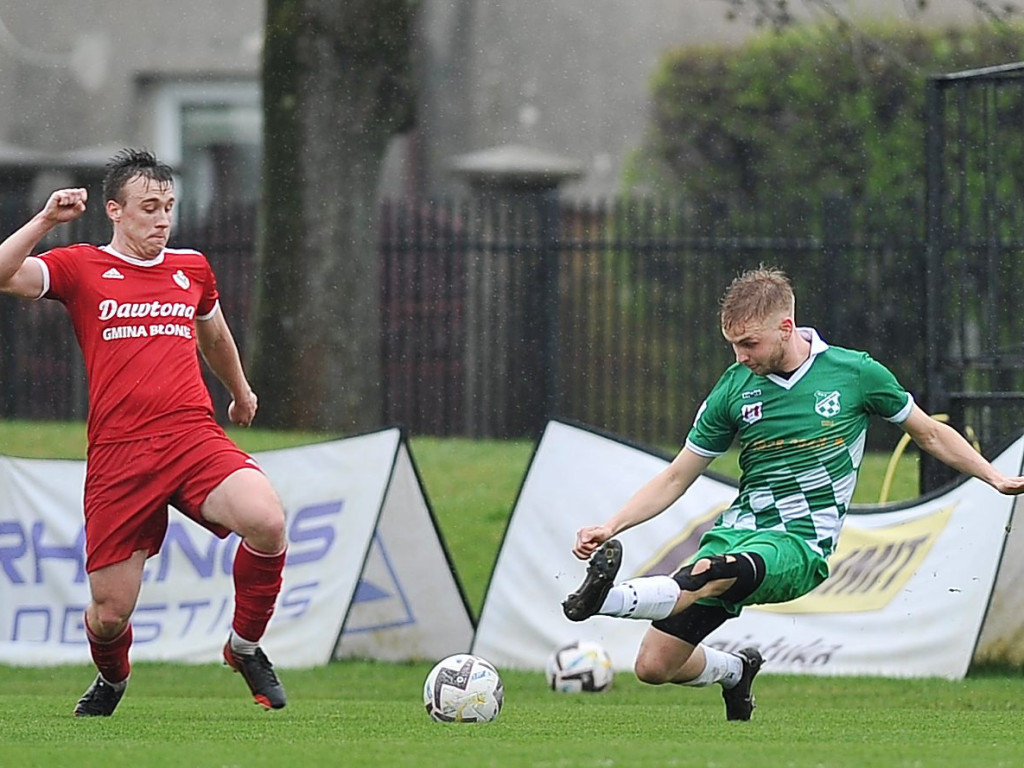 Pół godziny i po sprawie. Mławianka znowu liderem