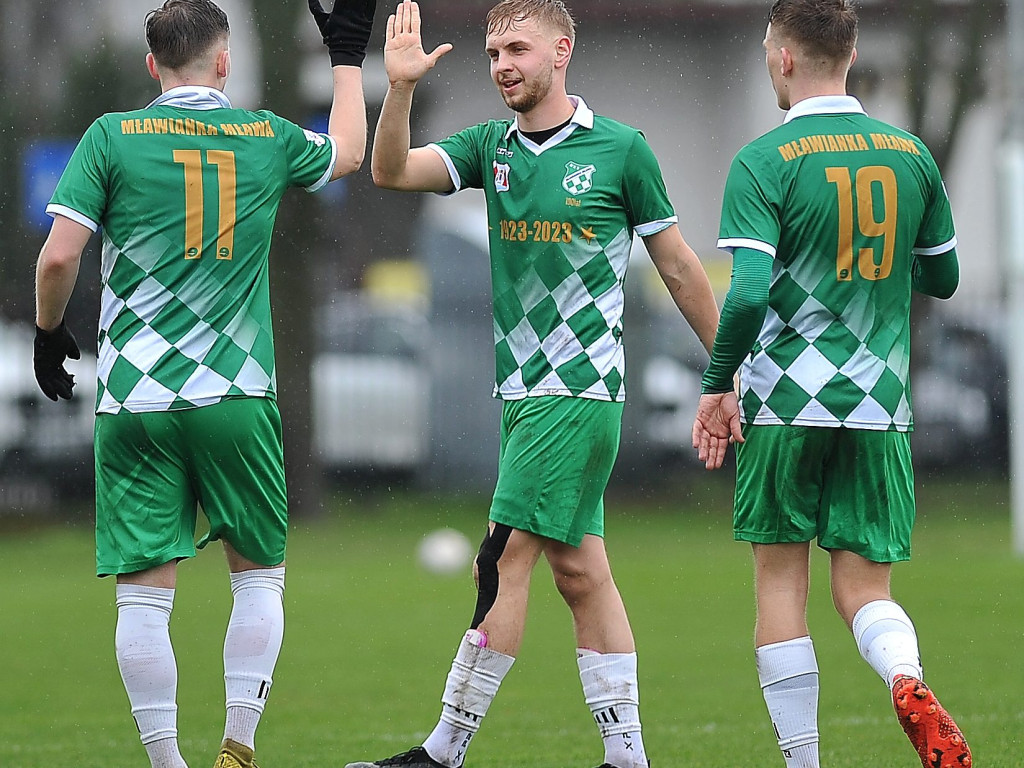 Pół godziny i po sprawie. Mławianka znowu liderem