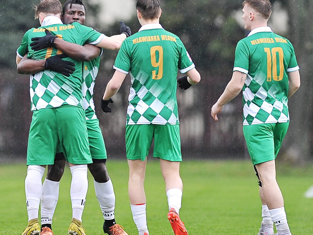 Pół godziny i po sprawie. Mławianka znowu liderem