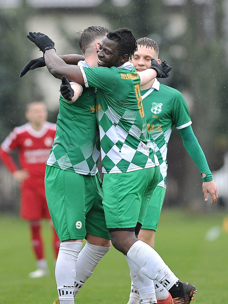 Pół godziny i po sprawie. Mławianka znowu liderem