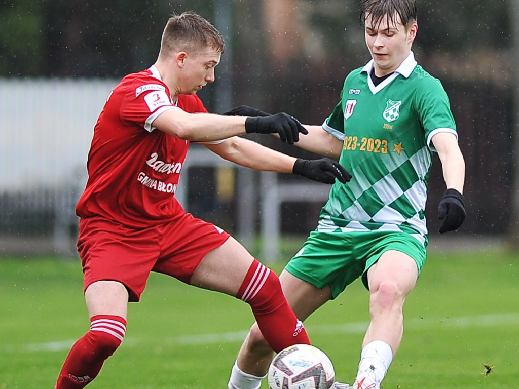 Pół godziny i po sprawie. Mławianka znowu liderem