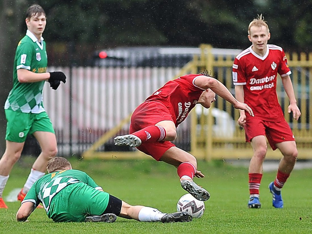Pół godziny i po sprawie. Mławianka znowu liderem