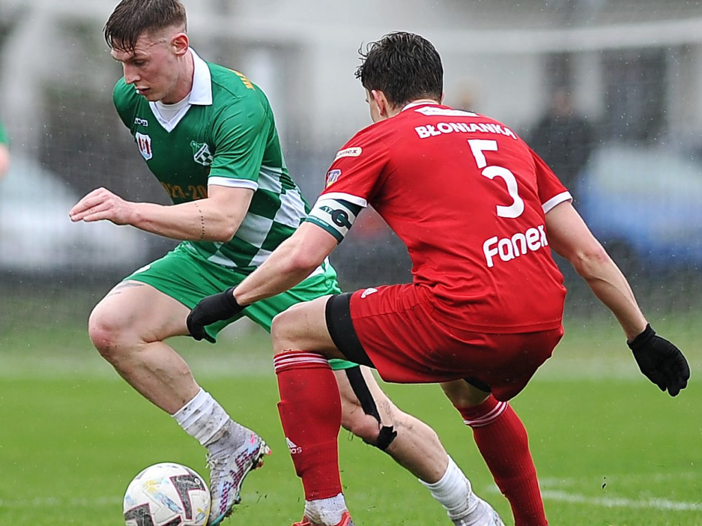 Pół godziny i po sprawie. Mławianka znowu liderem