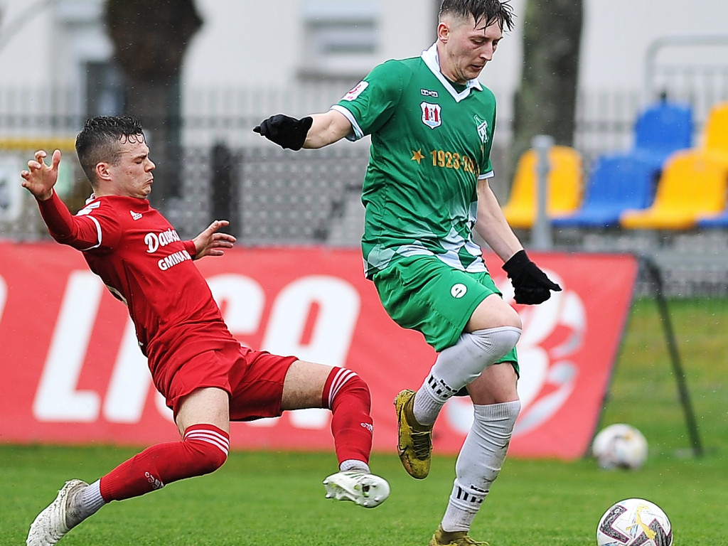 Pół godziny i po sprawie. Mławianka znowu liderem