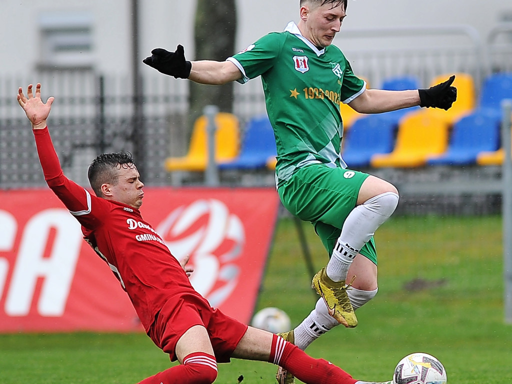 Pół godziny i po sprawie. Mławianka znowu liderem