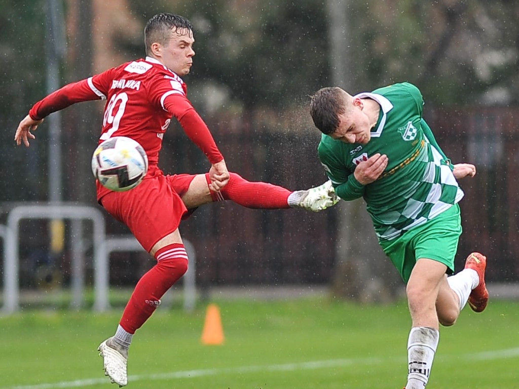 Pół godziny i po sprawie. Mławianka znowu liderem