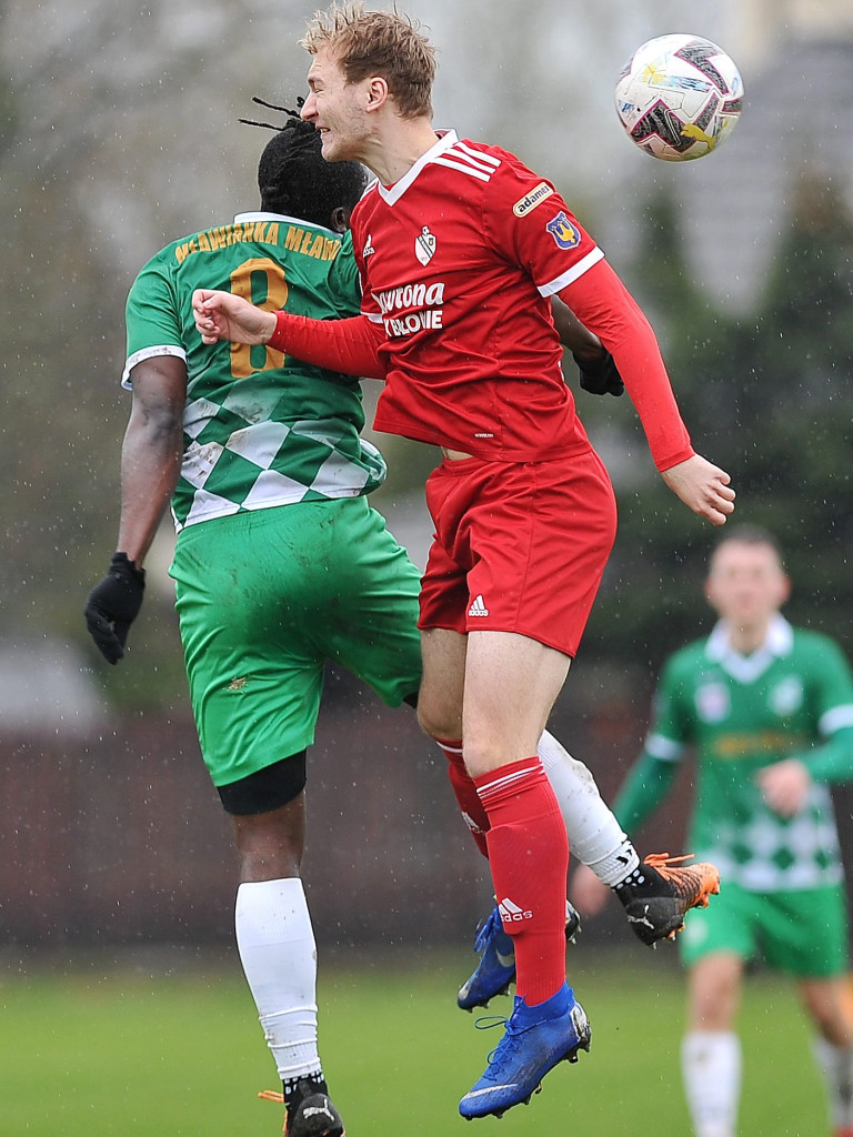 Pół godziny i po sprawie. Mławianka znowu liderem