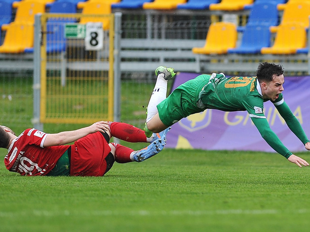 Pół godziny i po sprawie. Mławianka znowu liderem