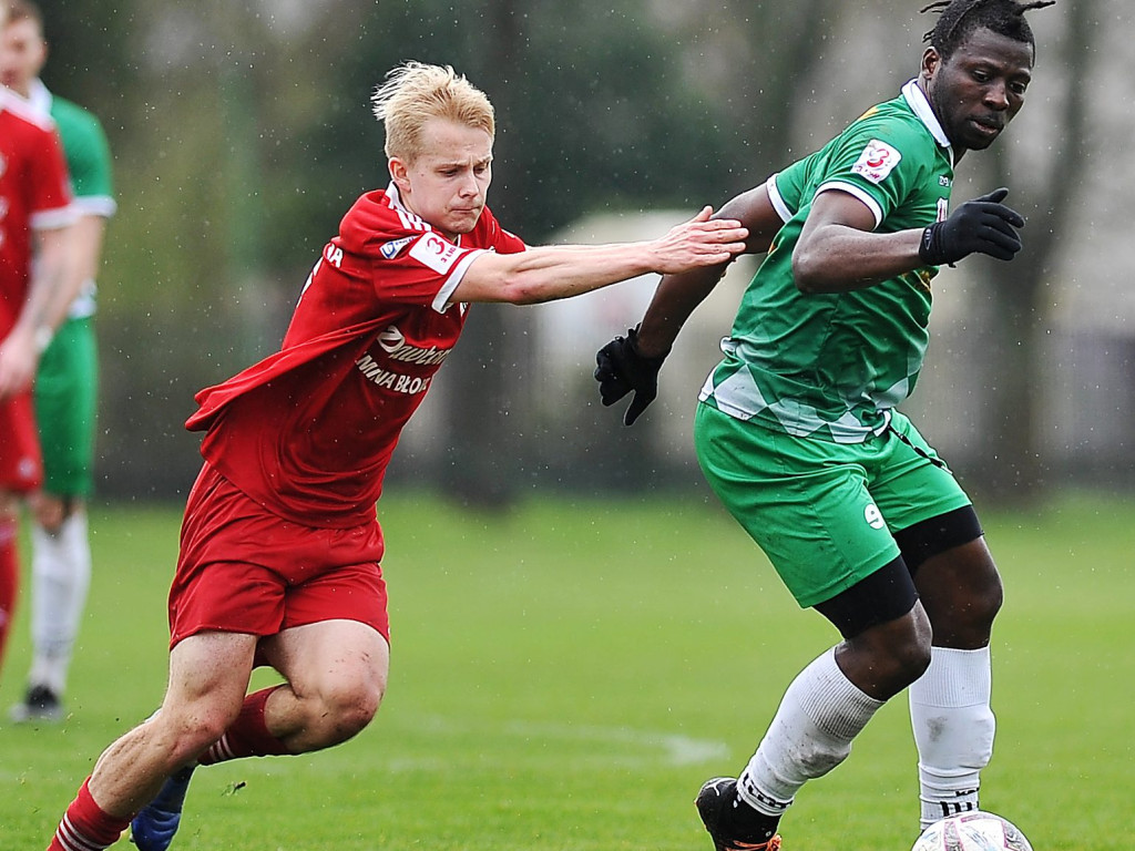 Pół godziny i po sprawie. Mławianka znowu liderem