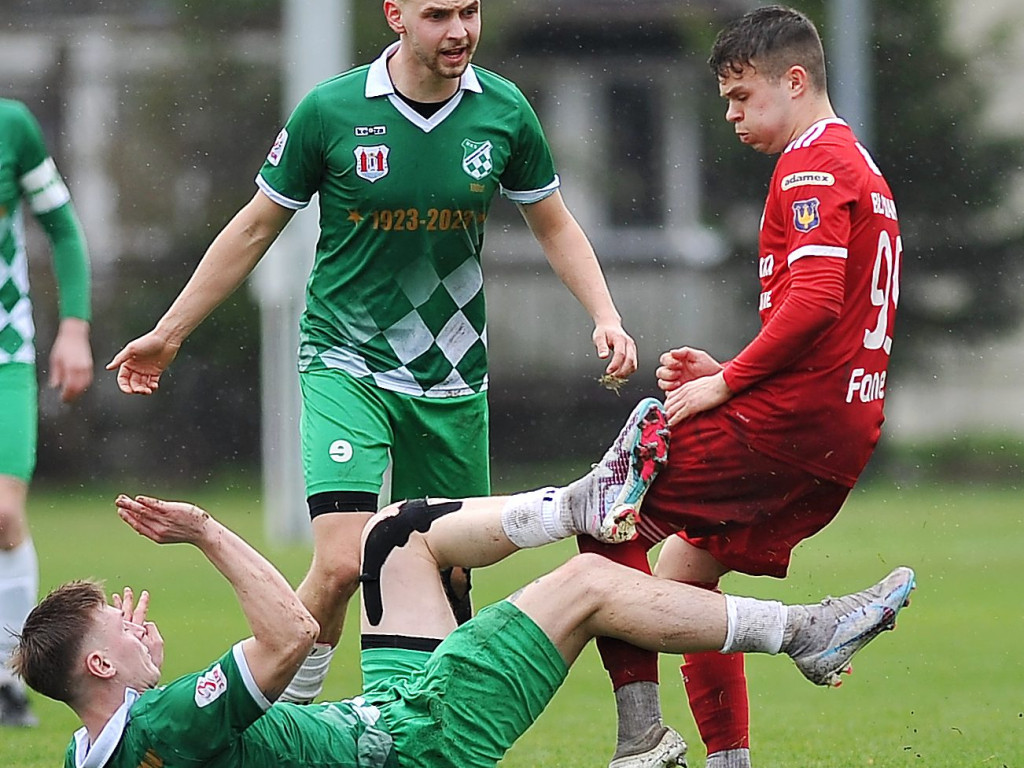 Pół godziny i po sprawie. Mławianka znowu liderem