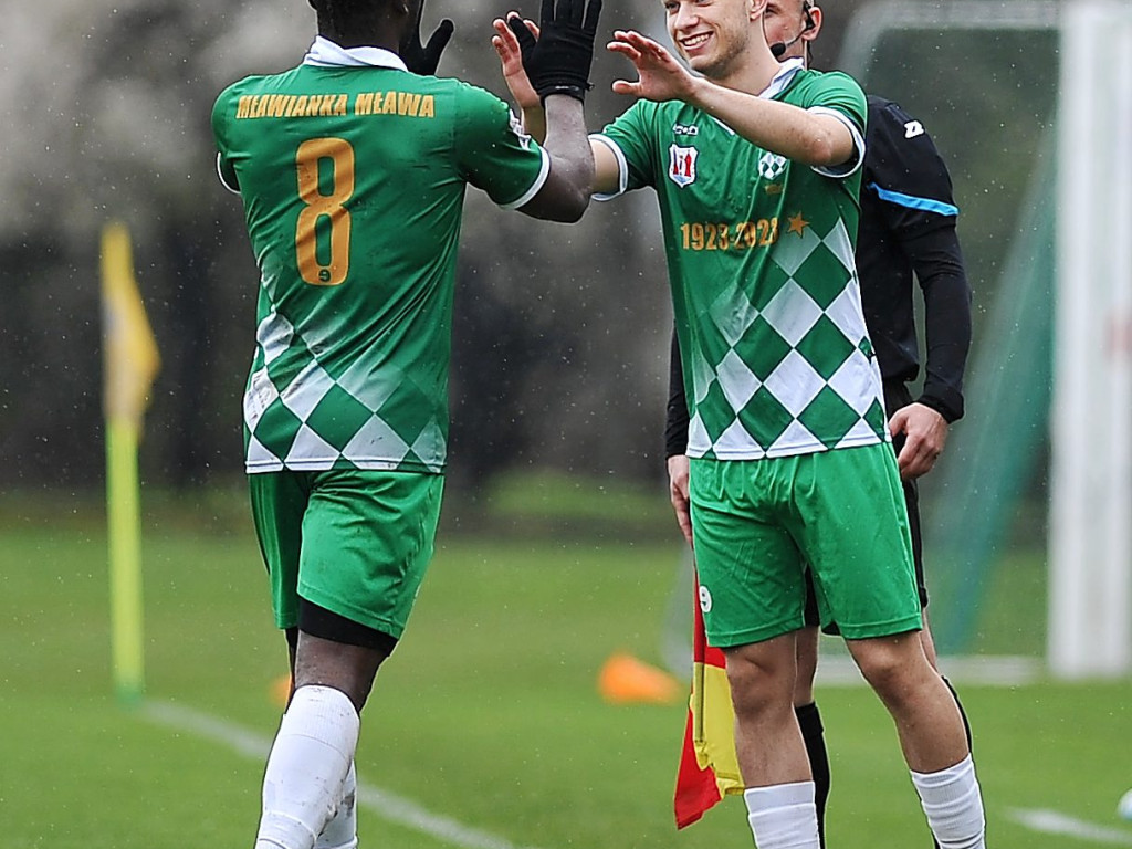 Pół godziny i po sprawie. Mławianka znowu liderem