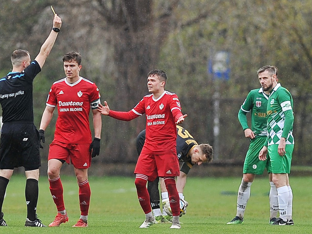 Pół godziny i po sprawie. Mławianka znowu liderem