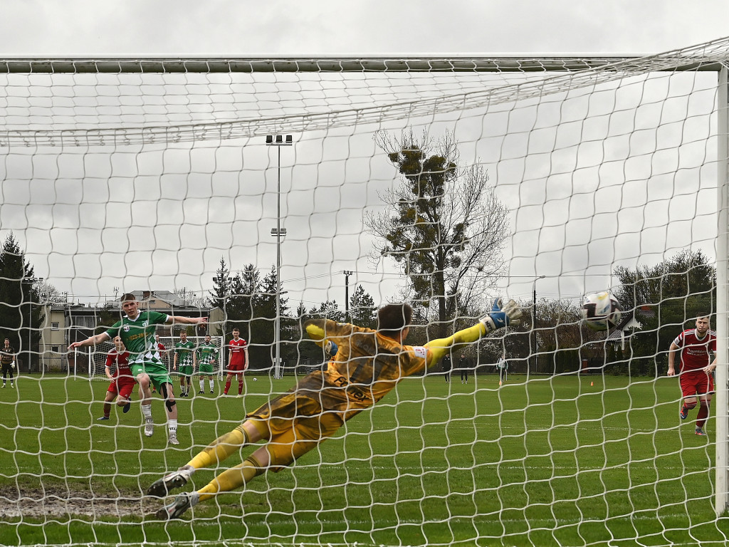 Pół godziny i po sprawie. Mławianka znowu liderem