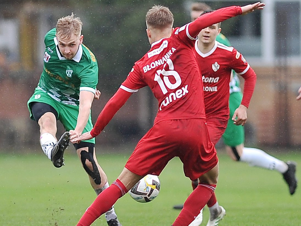 Pół godziny i po sprawie. Mławianka znowu liderem