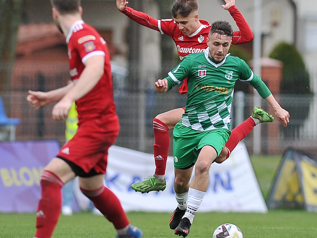 Pół godziny i po sprawie. Mławianka znowu liderem