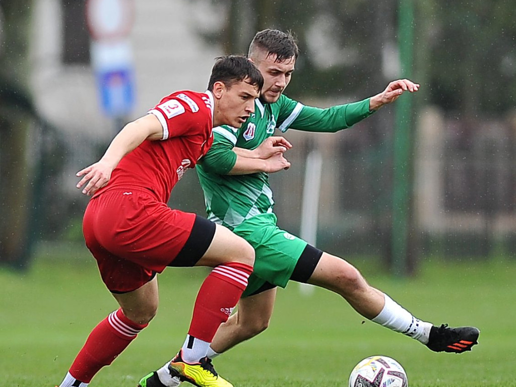 Pół godziny i po sprawie. Mławianka znowu liderem