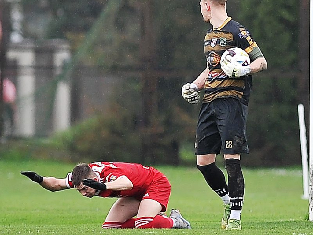 Pół godziny i po sprawie. Mławianka znowu liderem