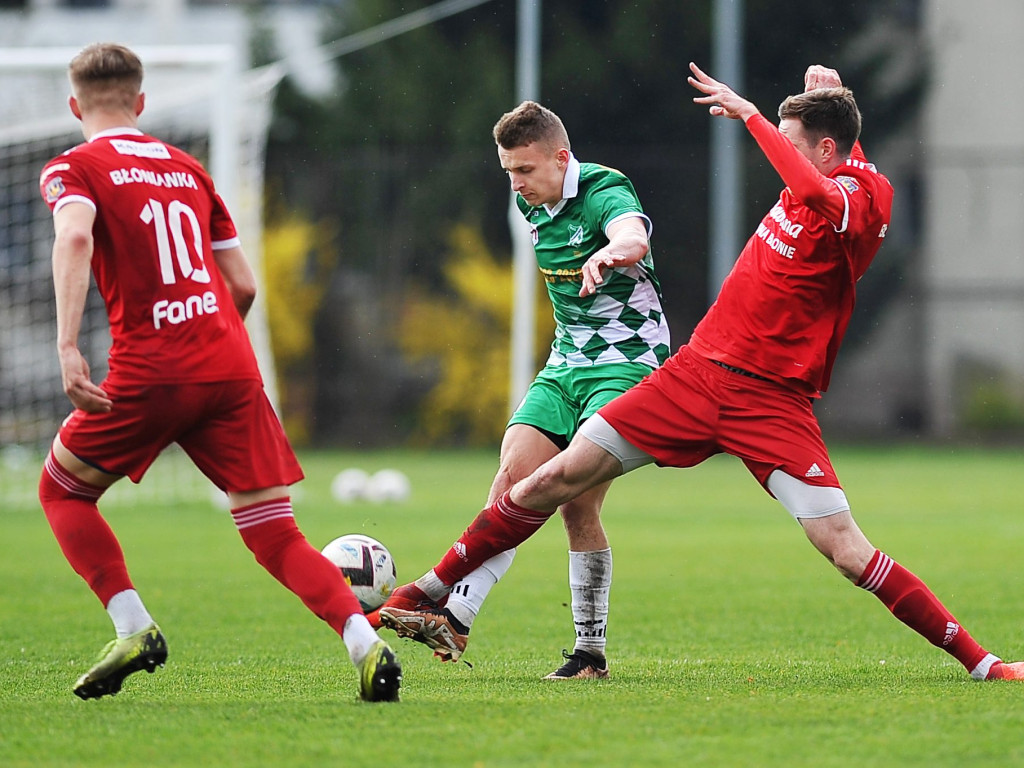 Pół godziny i po sprawie. Mławianka znowu liderem