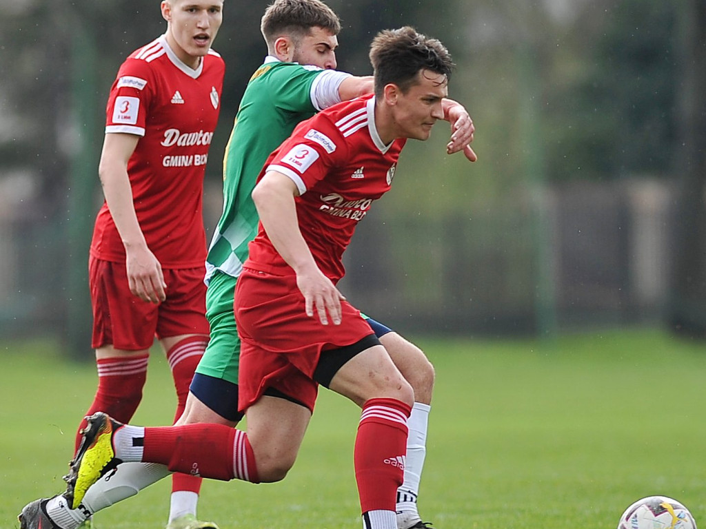 Pół godziny i po sprawie. Mławianka znowu liderem