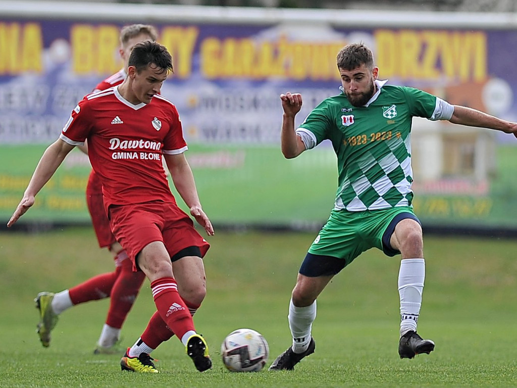 Pół godziny i po sprawie. Mławianka znowu liderem