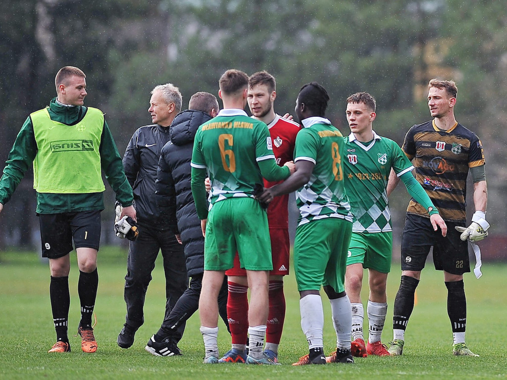 Pół godziny i po sprawie. Mławianka znowu liderem