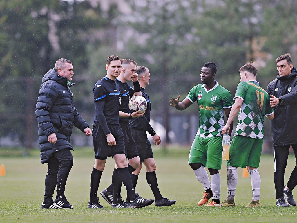 Pół godziny i po sprawie. Mławianka znowu liderem