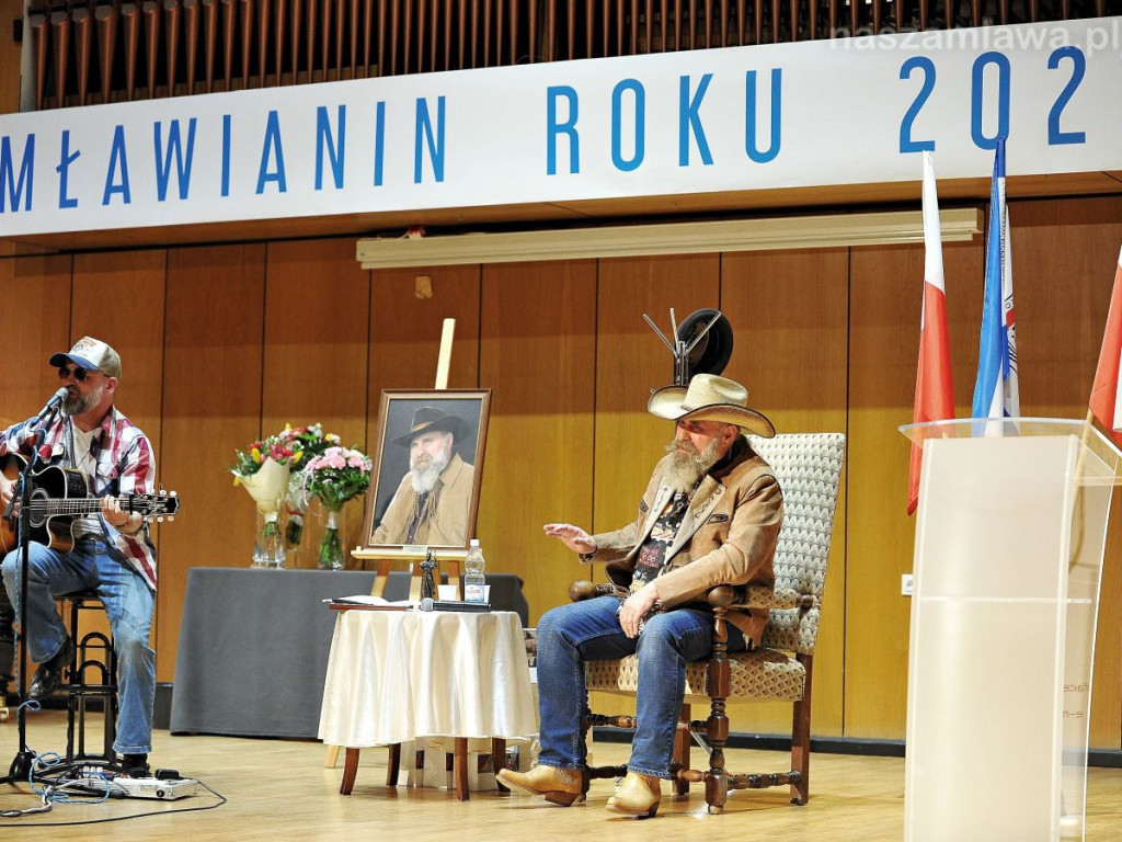 Tadeusz Stabach Mławianin Roku 2022 uhonorowany