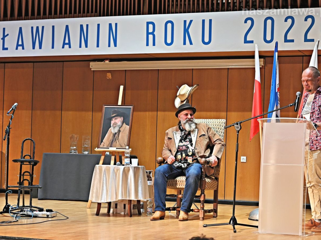 Tadeusz Stabach Mławianin Roku 2022 uhonorowany