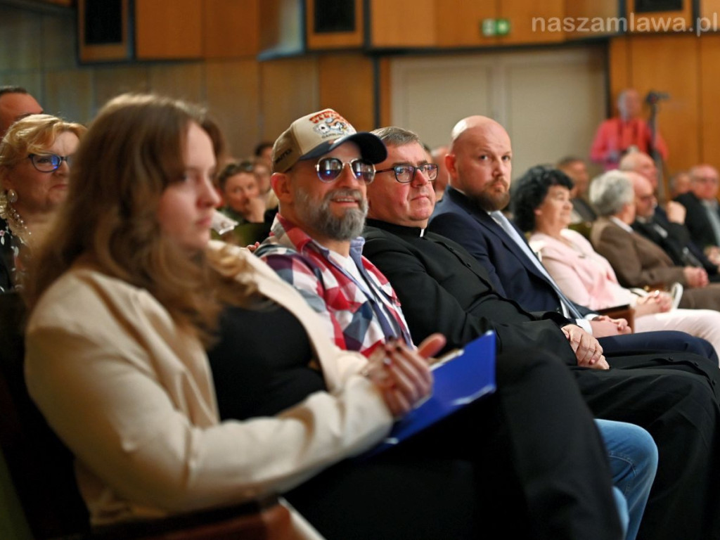 Tadeusz Stabach Mławianin Roku 2022 uhonorowany