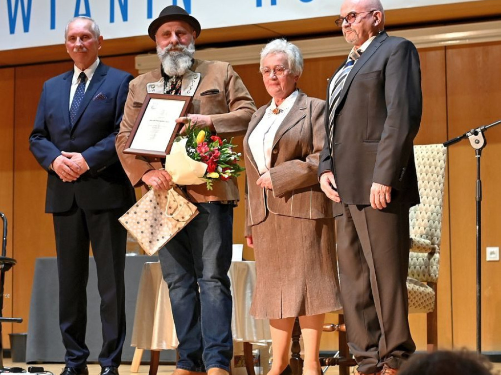 Tadeusz Stabach Mławianin Roku 2022 uhonorowany