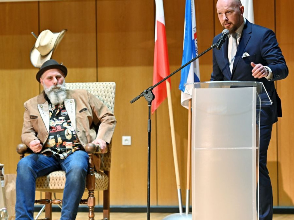 Tadeusz Stabach Mławianin Roku 2022 uhonorowany